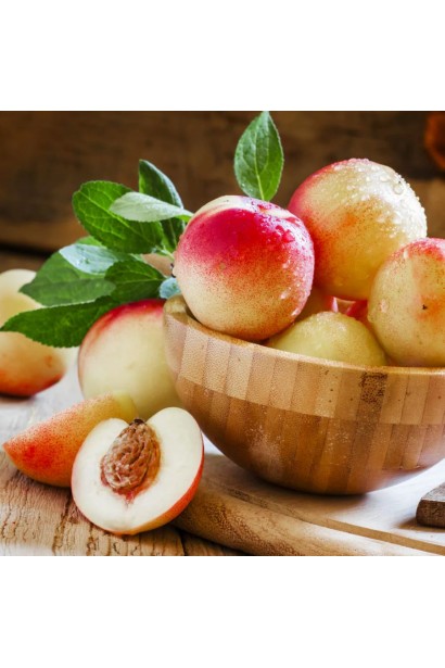 Нектарин Сноу Квін - сорт середнього терміну дозрівання